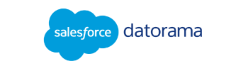Salesforce Datorama logo